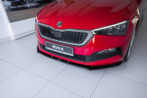 Maxton Design spoiler predného nárazníka ŠKODA Scala Ver.1 - čierny lesklý