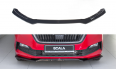 Maxton Design spoiler predného nárazníka ŠKODA Scala Ver.2 - čierny lesklý