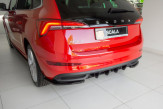 Maxton Design spoiler zadného nárazníka ŠKODA Scala - čierny lesklý