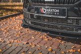 Maxton Design spoiler predného nárazníka ŠKODA Karoq Sportline pred FL - čierny lesklý