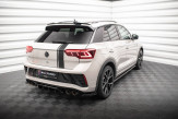 Maxton Design bočné spoilery zadného nárazníka VW T-Roc R po FL - čierny lesklý