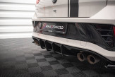 Maxton Design difúzor zadného nárazníka Street Pro VW T-Roc R po FL - čierny 