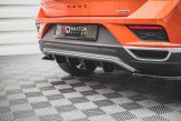 Maxton Design spoiler zadného nárazníka VW T-Roc pred FL - čierny lesklý