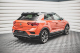 Maxton Design predĺženie strešného spoilera VW T-Roc pred FL - čierny lesklý