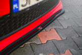 Maxton Design spoiler predného nárazníka VW Polo GTI 6R pred FL Ver.2 - čierny lesklý