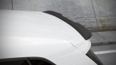 Maxton Design predĺženie strešného spoilera VW Polo R-Line / GTI 6R- čierny lesklý