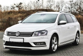 Maxton Design bočné prahové lišty VW Passat B7 R-Line - čierny lesklý