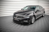 Maxton Design bočné prahové lišty VW Passat B8 po FL - čierny lesklý