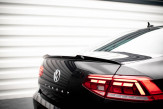 Maxton Design predĺženie strešného spoilera VW Passat B8 Sedan po FL - čierny lesklý