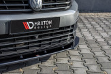 Maxton Design spoiler predného nárazníka VW Passat B8 R-Line pred FL Ver.1 - čierny lesklý