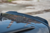 Maxton Design predĺženie strešného spoilera VW Passat B8 R-Line pred FL - čierny lesklý