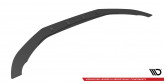 Maxton Design spoiler predného nárazníka Street Pro AUDI RS4 B8 - čierny 