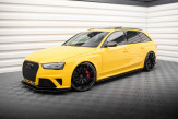 Maxton Design bočné prahové lišty Street Pro AUDI RS4 B8 - čierny 