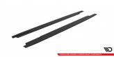 Maxton Design bočné prahové lišty Street Pro AUDI RS4 B8 - čierny 