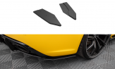 Maxton Design bočné spoilery zadného nárazníka Street Pro AUDI RS4 B8 - čierny 