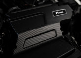 Racingline Performance R600 kit športového sania ŠKODA Octavia III RS IV RS, Superb III, Kodiaq RS, Karoq - bavlnený vzduchový filter, horný kryt sania matný karbón