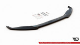 Maxton Design spoiler predného nárazníka AUDI A6 S-Line / S6 C7 po FL - čierny lesklý