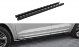 Maxton Design bočné prahové lišty ŠKODA Kodiaq RS po FL - čierny lesklý