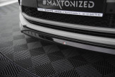 Maxton Design spoiler predného nárazníka ŠKODA Kodiaq RS po FL Ver.1 - čierny lesklý