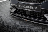 Maxton Design spoiler predného nárazníka CUPRA Formentor Ver.4 - čierny lesklý 