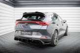 Maxton Design bočné spoilery zadného nárazníka CUPRA Formentor Ver.4 - čierny lesklý 