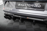 Maxton Design spoiler zadného nárazníka CUPRA Formentor VZ Ver.3 - čierny lesklý 