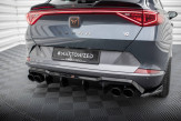 Maxton Design spoiler zadného nárazníka CUPRA Formentor VZ Ver.3 - čierny lesklý 