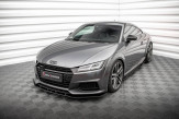 Maxton Design spoiler predného nárazníka Street Pro AUDI TTS / TT S-Line 8S - čierny 