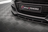Maxton Design spoiler predného nárazníka Street Pro AUDI TTS / TT S-Line 8S - čierno červený