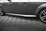 Maxton Design bočné prahové lišty Street Pro AUDI TTS / TT S-Line 8S - čierny 