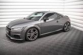 Maxton Design bočné prahové lišty Street Pro AUDI TTS / TT S-Line 8S - čierny 