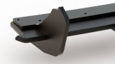 Maxton Design difúzor zadného nárazníka Street Pro AUDI TT S-Line 8S - čierny 