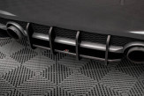 Maxton Design difúzor zadného nárazníka Street Pro AUDI TT S-Line 8S - čierno červený 