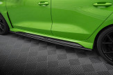 Maxton Design bočné prahové lišty AUDI RS3 8Y Sedan / Sportback - carbon