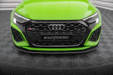 Maxton Design spoiler predného nárazníka AUDI RS3 8Y Sedan / Sportback - carbon