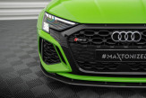 Maxton Design spoiler predného nárazníka AUDI RS3 8Y Sedan / Sportback - carbon