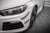 Maxton Design prítlačné krídielka predného nárazníka (canards) VW Scirocco 3 R pred FL - čierny