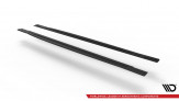 Maxton Design bočné prahové lišty Street Pro VW Scirocco 3 R pred FL - čierny 