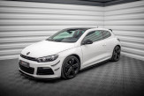 Maxton Design bočné prahové lišty Street Pro VW Scirocco 3 R pred FL - čierny 