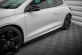 Maxton Design bočné prahové lišty Street Pro VW Scirocco 3 R pred FL - čierny 