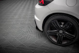 Maxton Design bočné spoilery zadného nárazníka VW Scirocco 3 R pred FL Ver.3 - čierny lesklý