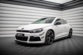 Maxton Design bočné prahové lišty VW Scirocco 3 R pred FL Ver.2 - čierny lesklý