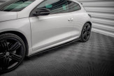 Maxton Design bočné prahové lišty VW Scirocco 3 R pred FL Ver.2 - čierny lesklý