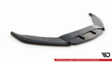 Maxton Design spoiler predného nárazníka VW Scirocco 3 R pred FL Ver.3 - čierny lesklý