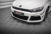 Maxton Design spoiler predného nárazníka Street Pro VW Scirocco 3 R pred FL - čierny 