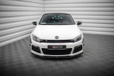 Maxton Design spoiler predného nárazníka Street Pro VW Scirocco 3 R pred FL - čierny 