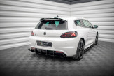 Maxton Design difúzor zadného nárazníka Street Pro VW Scirocco 3 R pred FL - čierny 