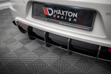 Maxton Design difúzor zadného nárazníka Street Pro VW Scirocco 3 R pred FL - čierny 