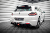 Maxton Design LED brzdové svetlo zadného nárazníka VW Scirocco 3 R pred FL - čierny lesklý  