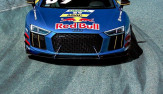 Maxton Design Racing spoiler predného nárazníka AUDI R8 Type 4S pred FL - čierny 